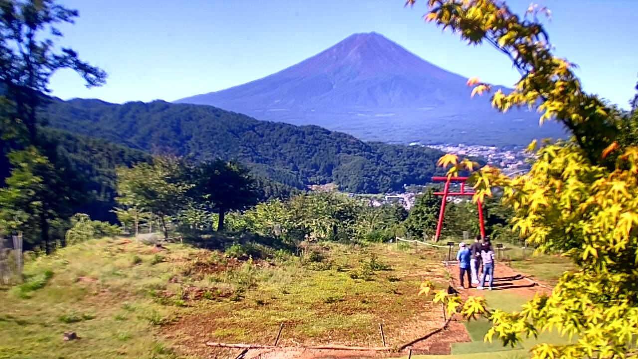 富士山ライブカメラベスト画像