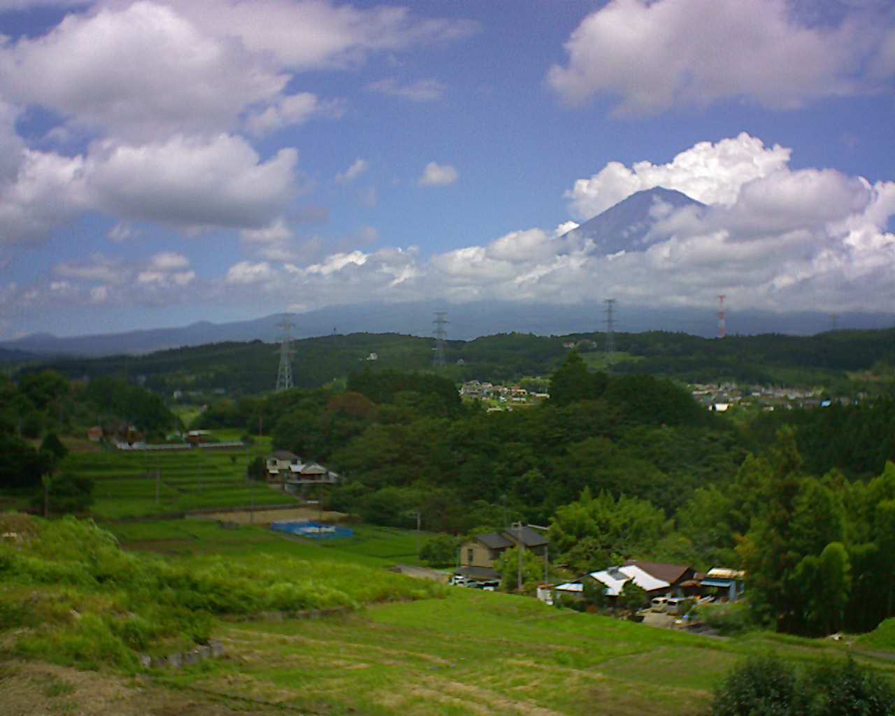 富士山ライブカメラベスト画像
