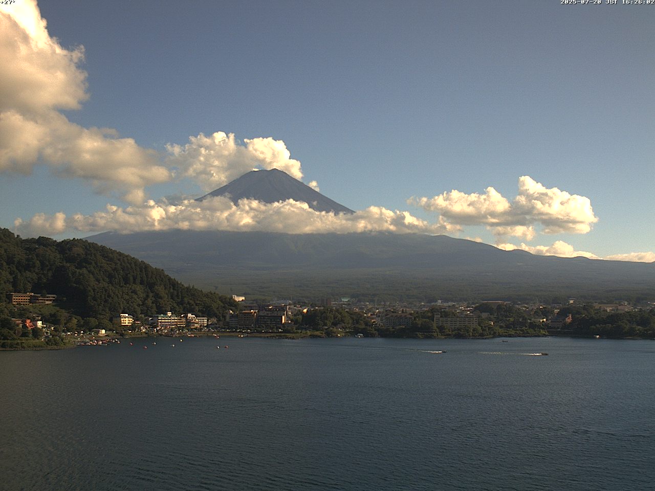 富士山ライブカメラベスト画像