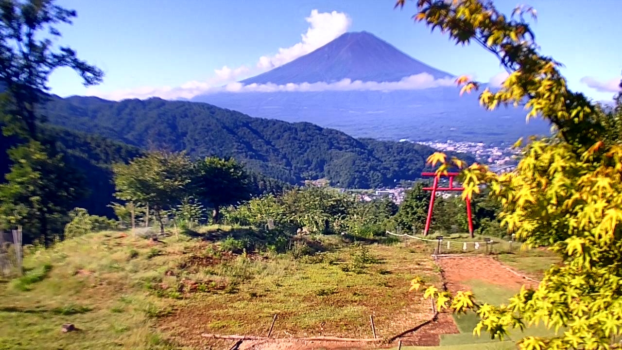 富士山ライブカメラベスト画像
