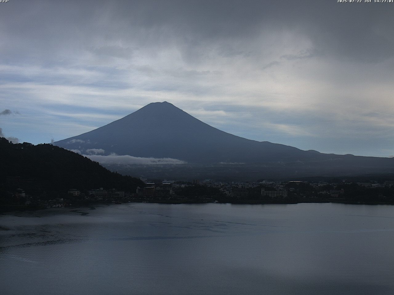 富士山ライブカメラベスト画像