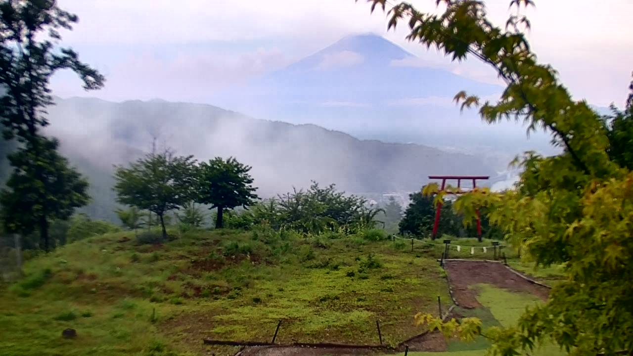 富士山ライブカメラベスト画像
