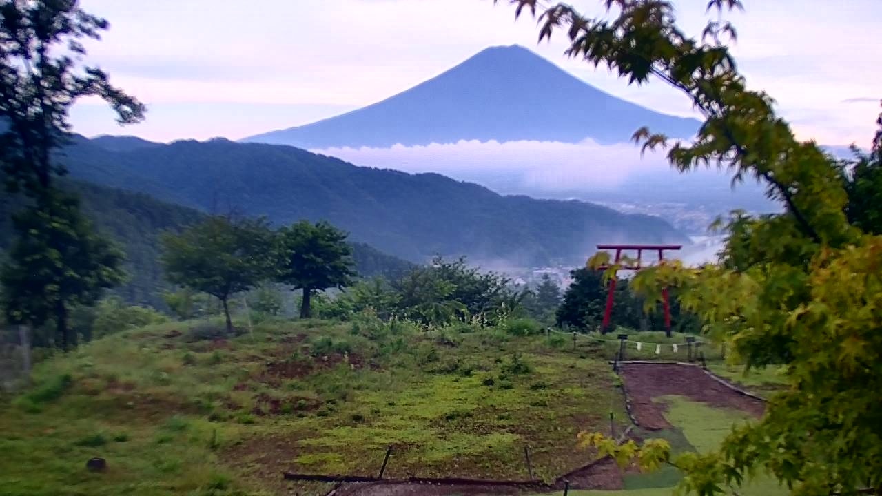 富士山ライブカメラベスト画像