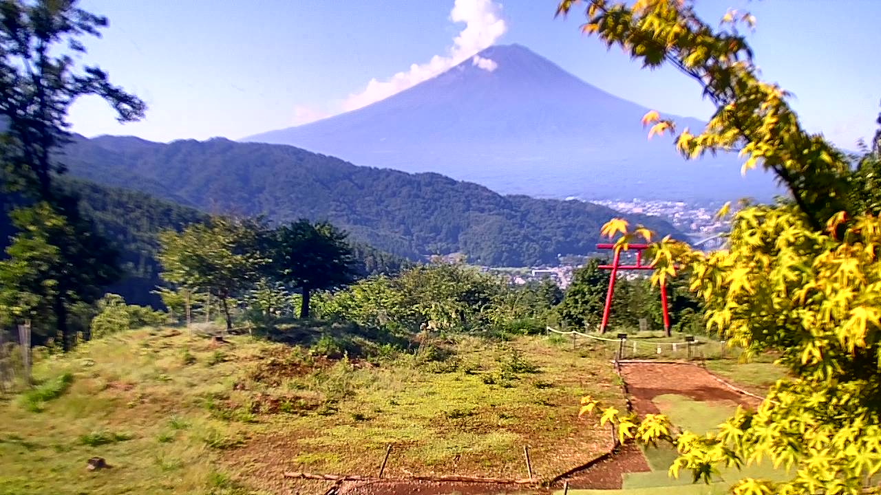 富士山ライブカメラベスト画像