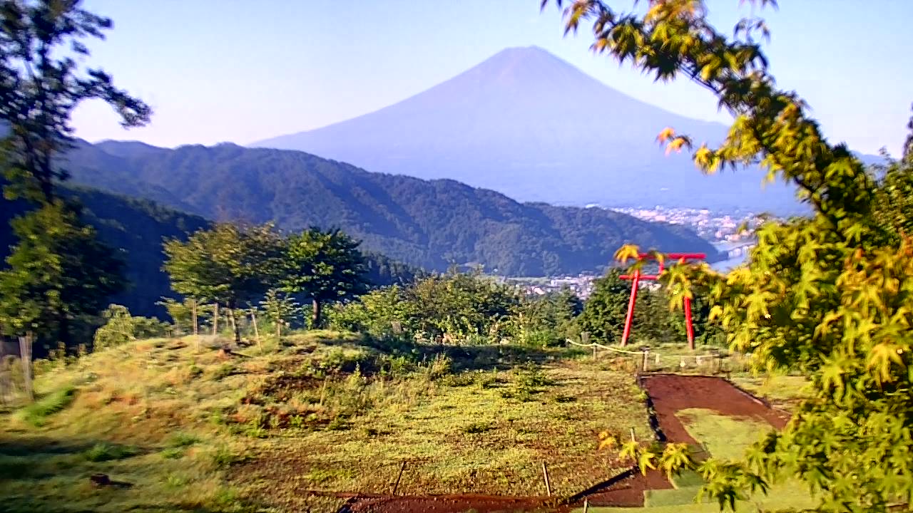 富士山ライブカメラベスト画像