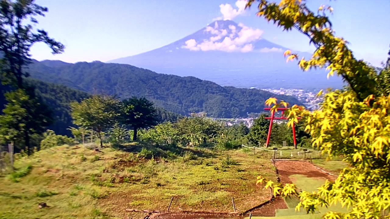 富士山ライブカメラベスト画像