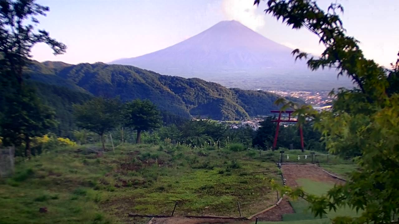 富士山ライブカメラベスト画像