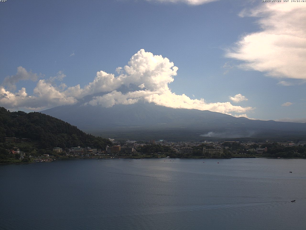 富士山ライブカメラベスト画像