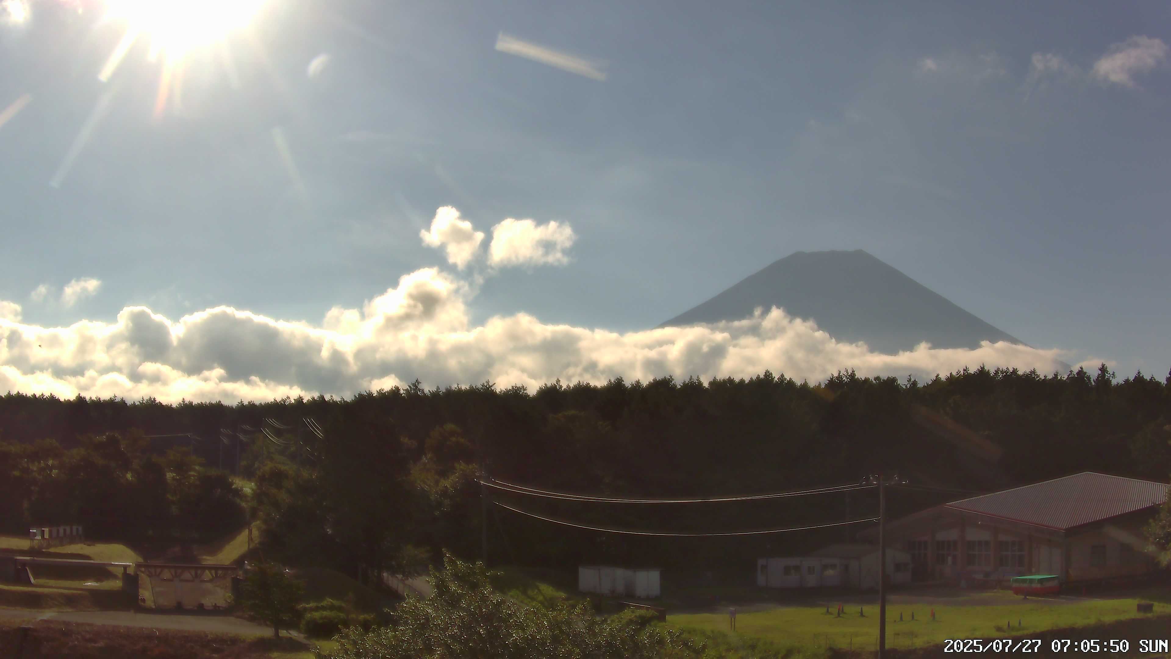 富士山ライブカメラベスト画像
