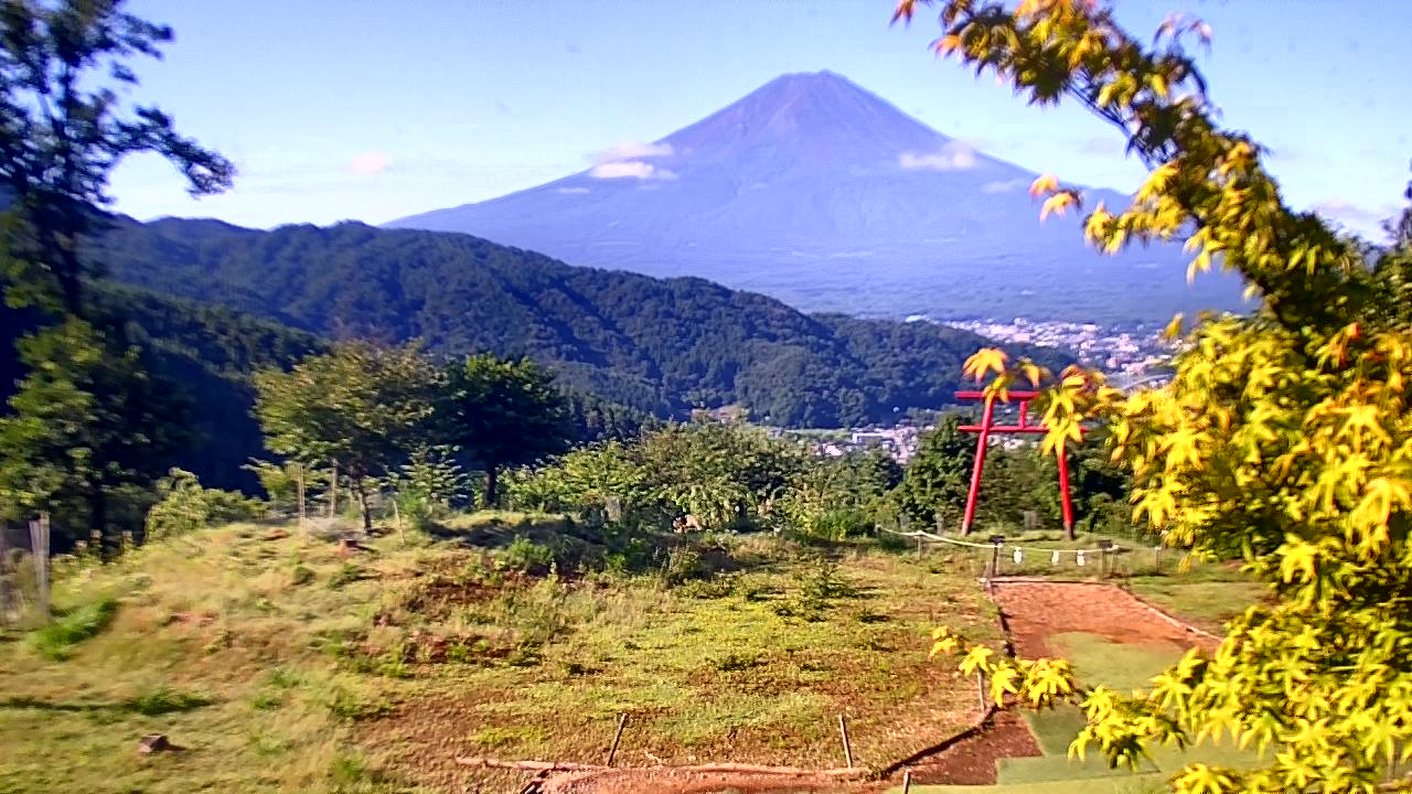 富士山ライブカメラベスト画像