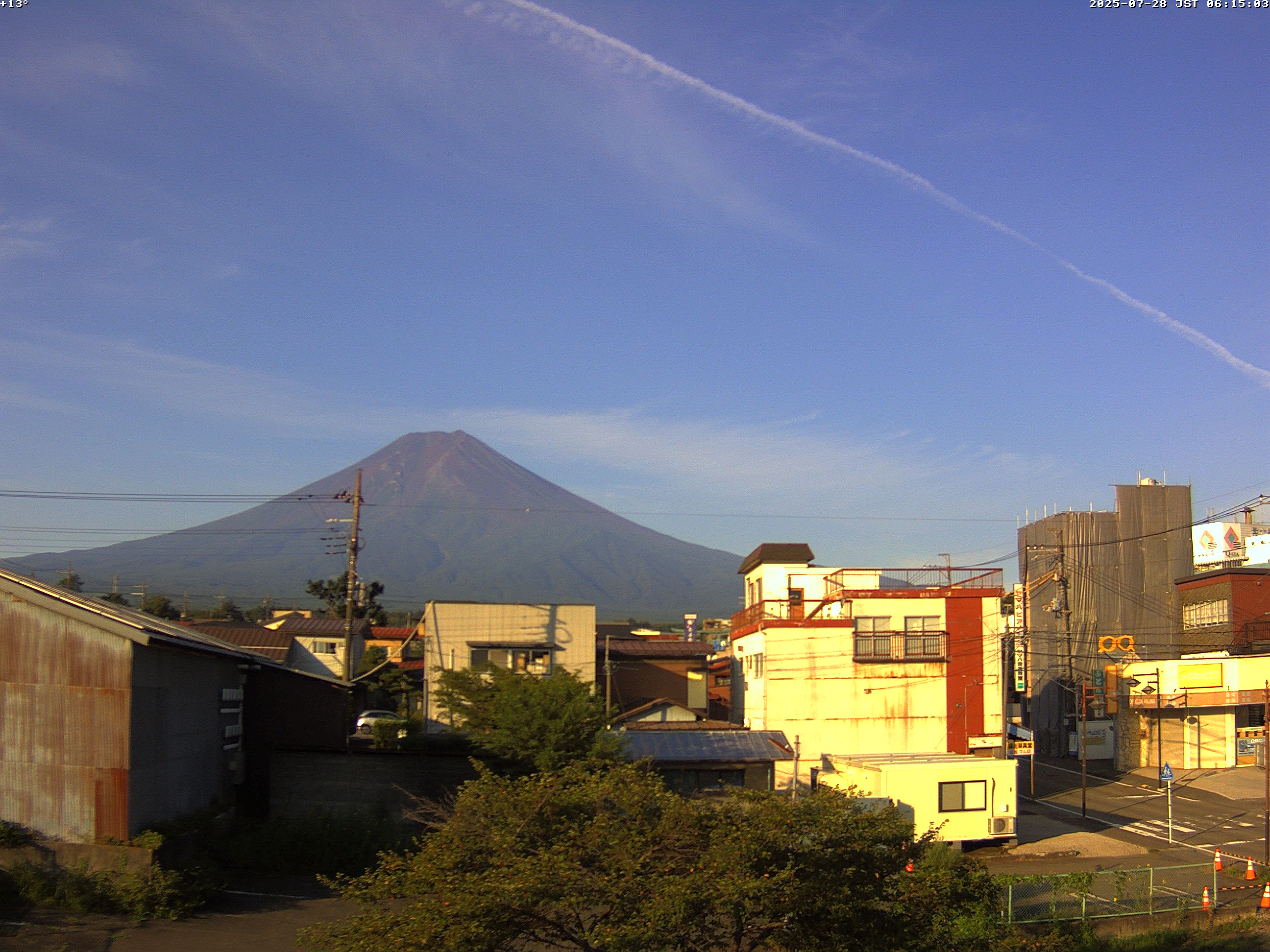 富士山ライブカメラベスト画像