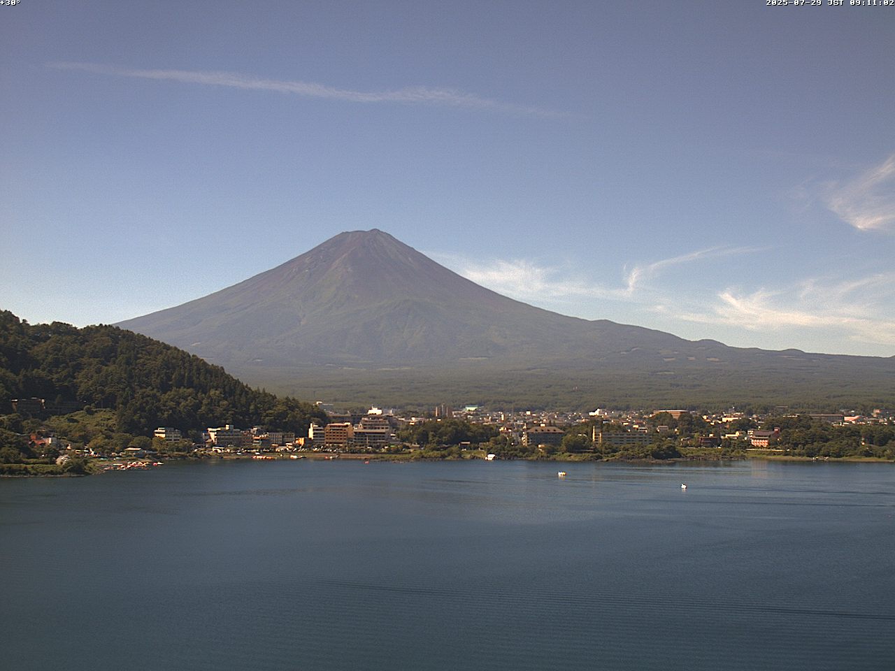 富士山ライブカメラベスト画像