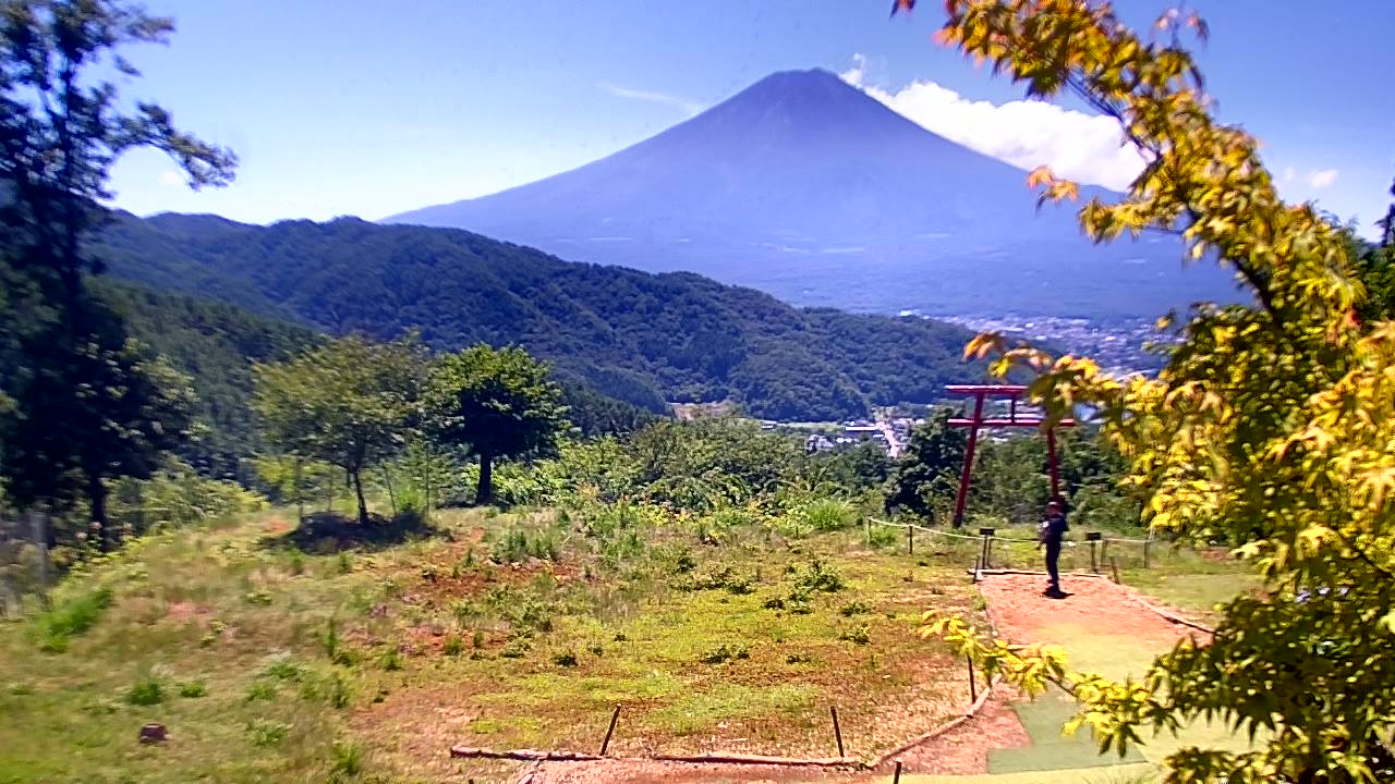 富士山ライブカメラベスト画像