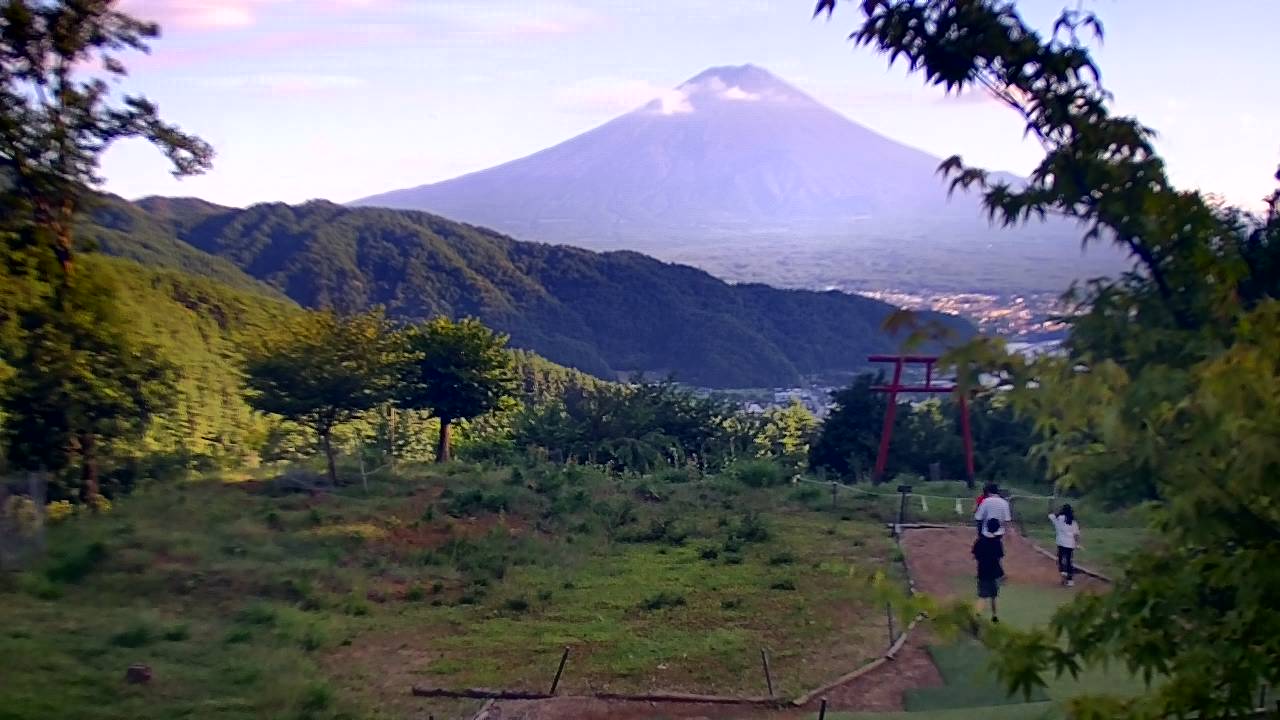 富士山ライブカメラベスト画像