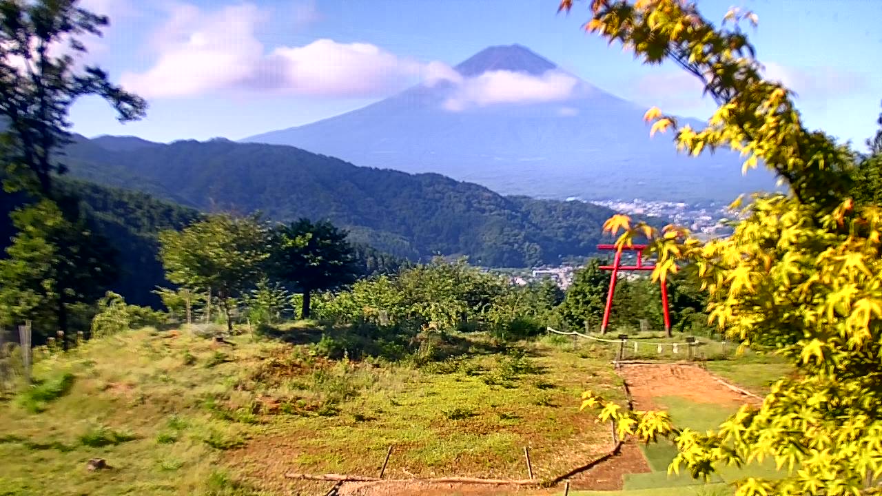 富士山ライブカメラベスト画像