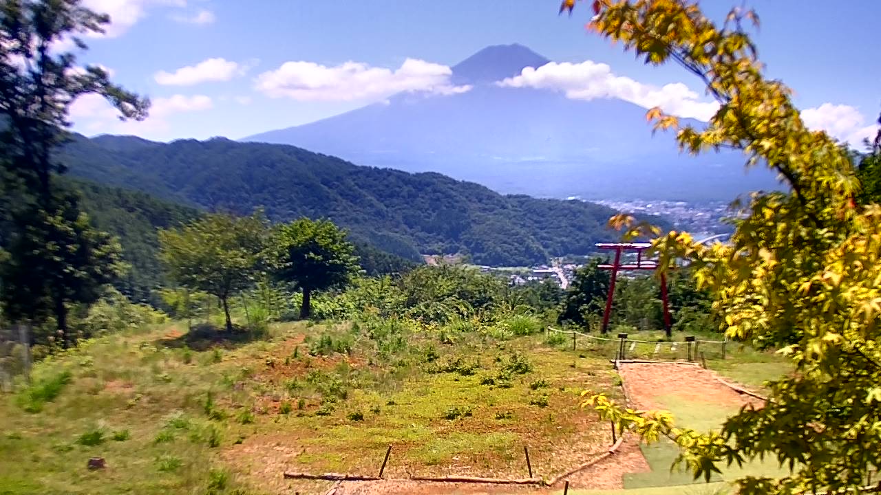 富士山ライブカメラベスト画像