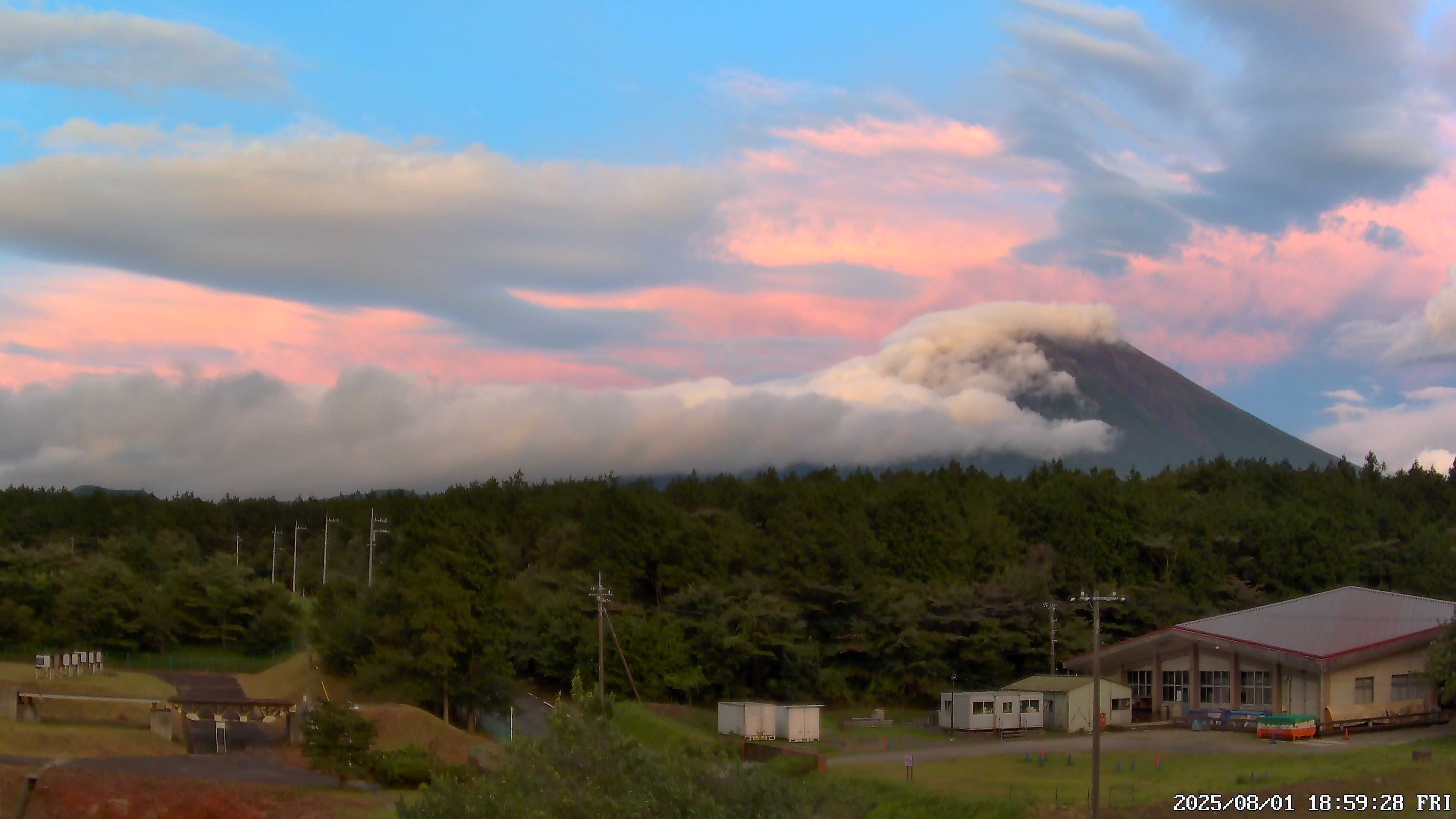 富士山ライブカメラベスト画像