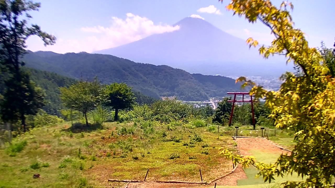 富士山ライブカメラベスト画像