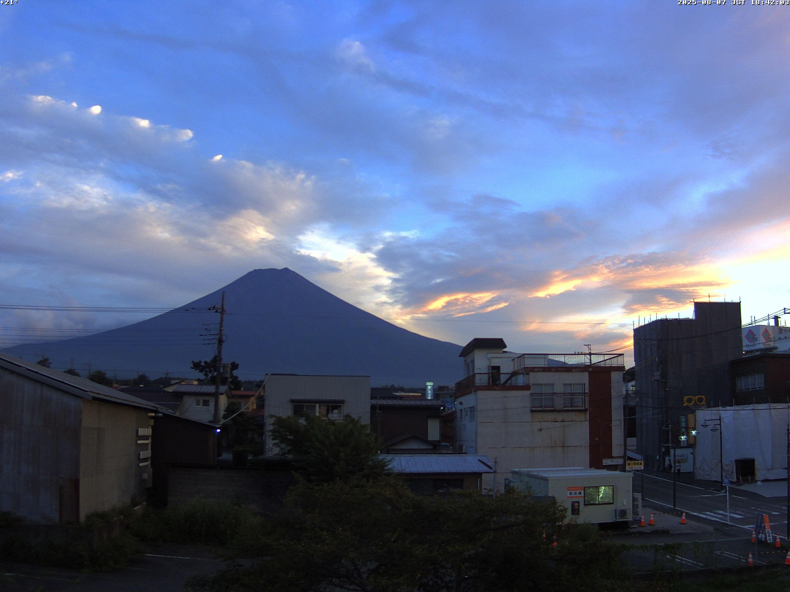 富士山ライブカメラベスト画像
