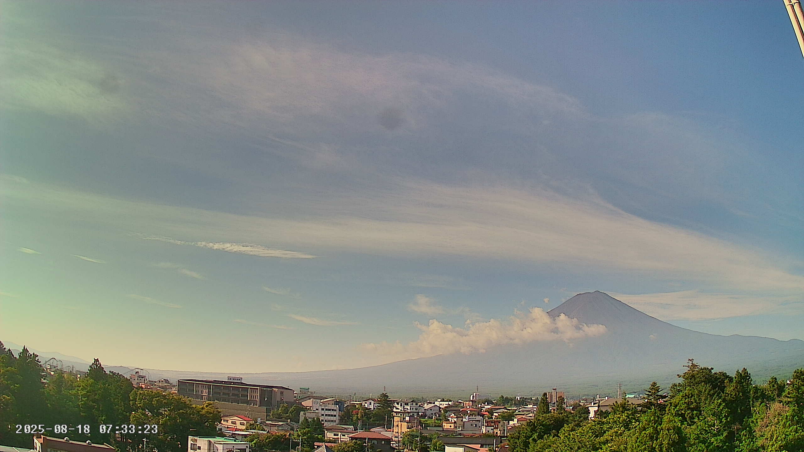 富士山ライブカメラベスト画像