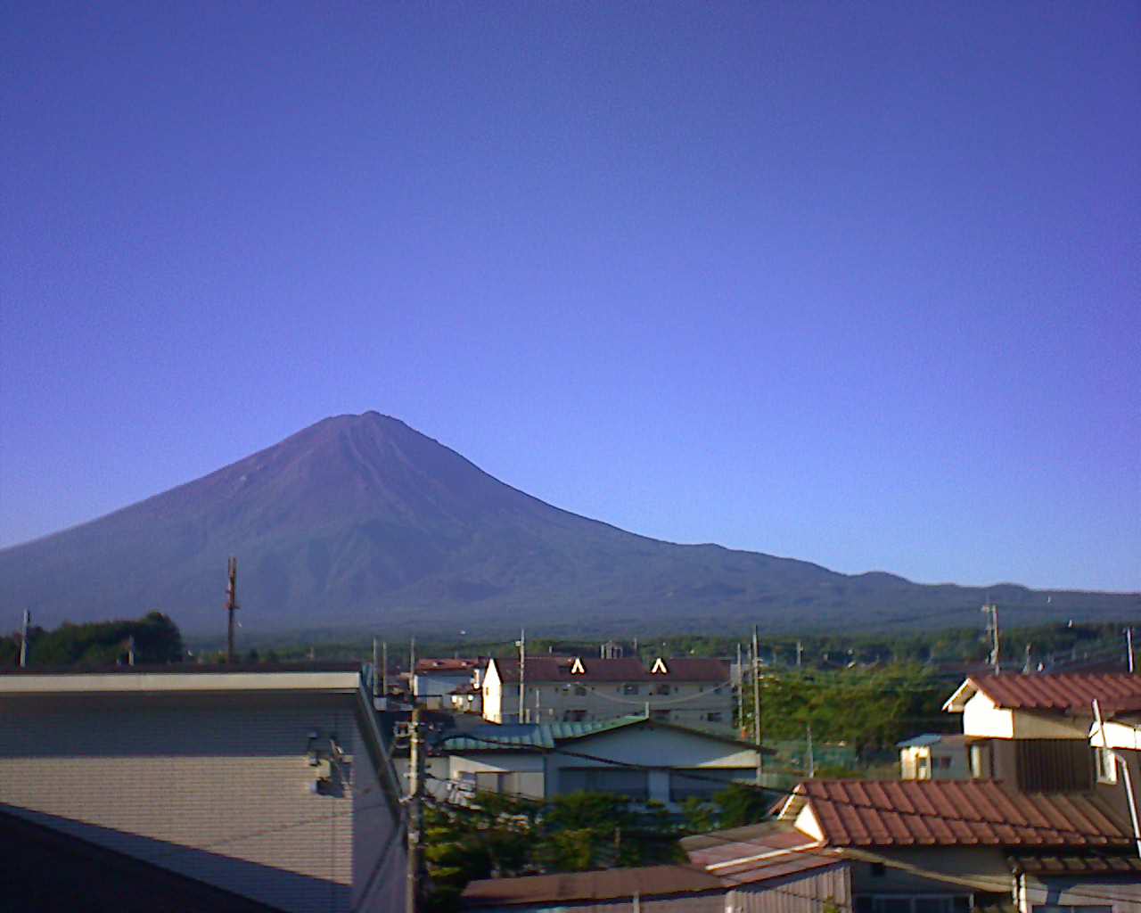 富士山ライブカメラベスト画像