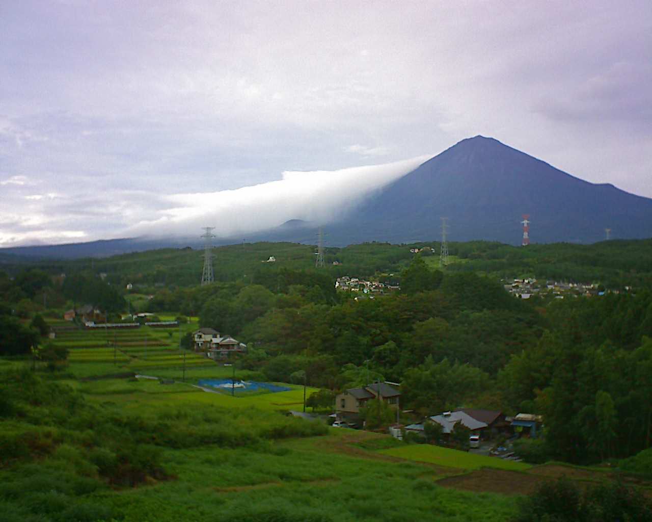 富士山ライブカメラベスト画像