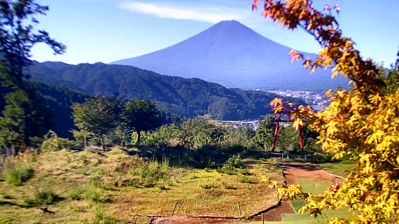 富士山ライブカメラベスト画像