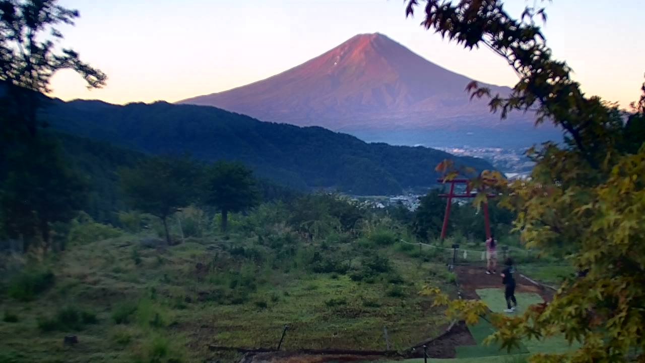 富士山ライブカメラベスト画像