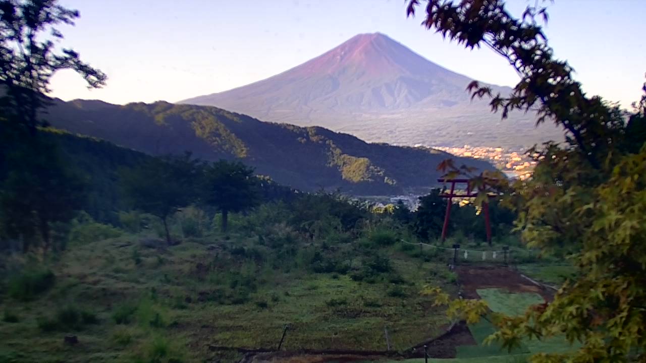 富士山ライブカメラベスト画像