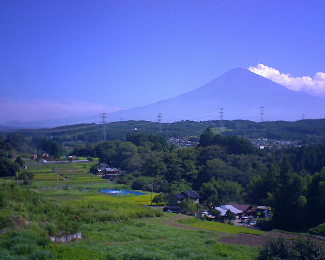 富士山ライブカメラベスト画像