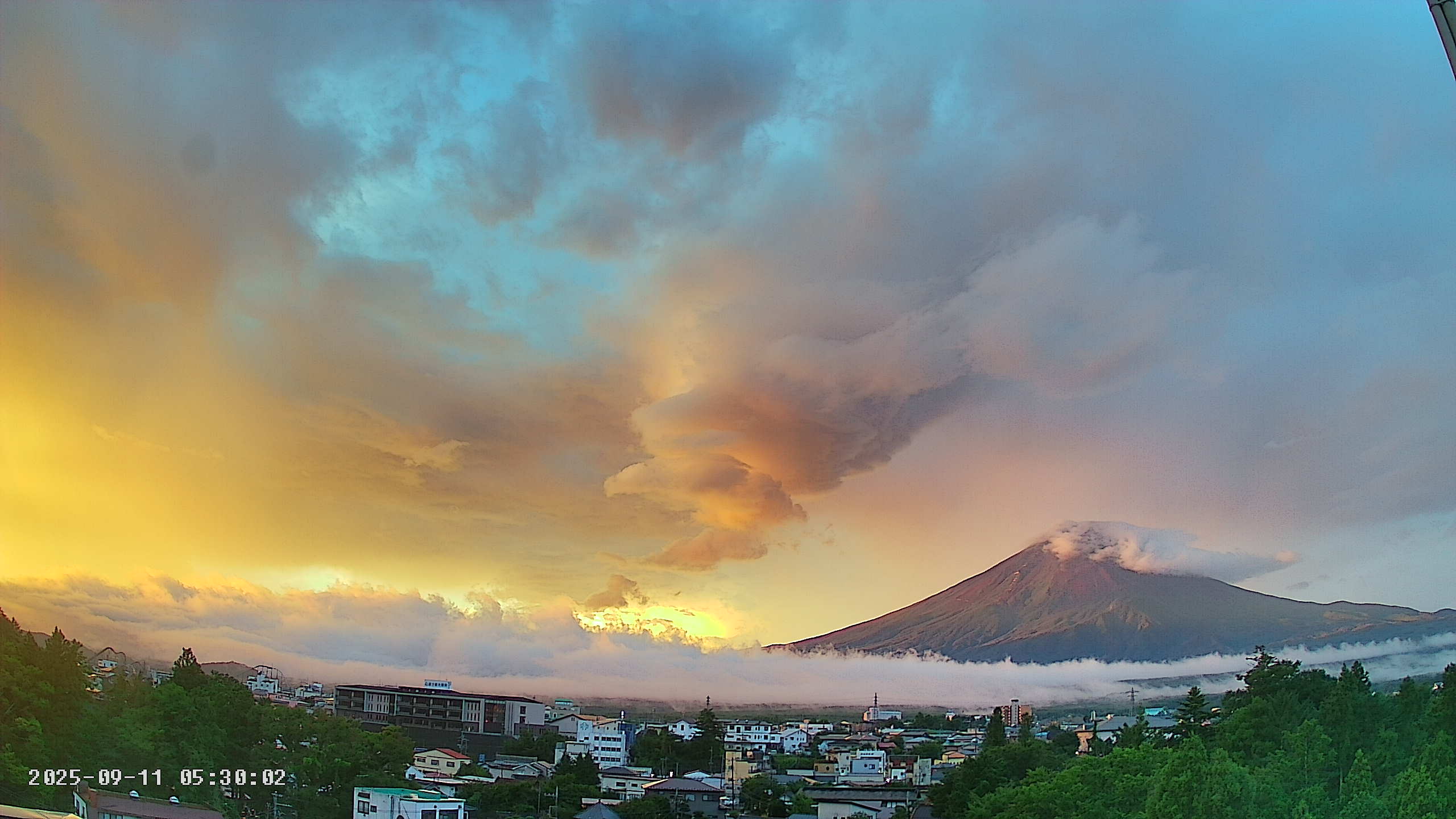 富士山ライブカメラベスト画像