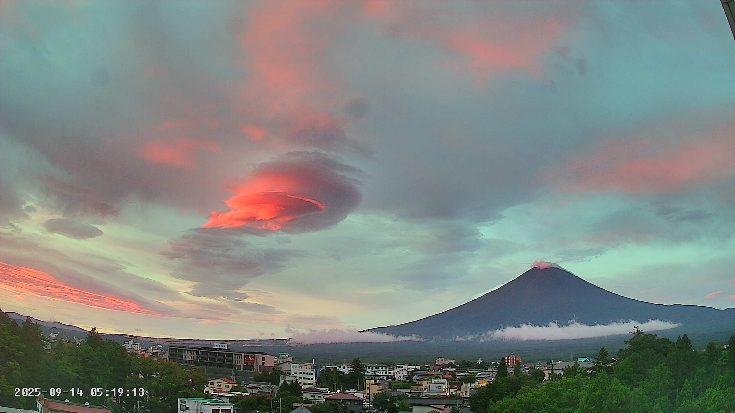 富士山ライブカメラベスト画像