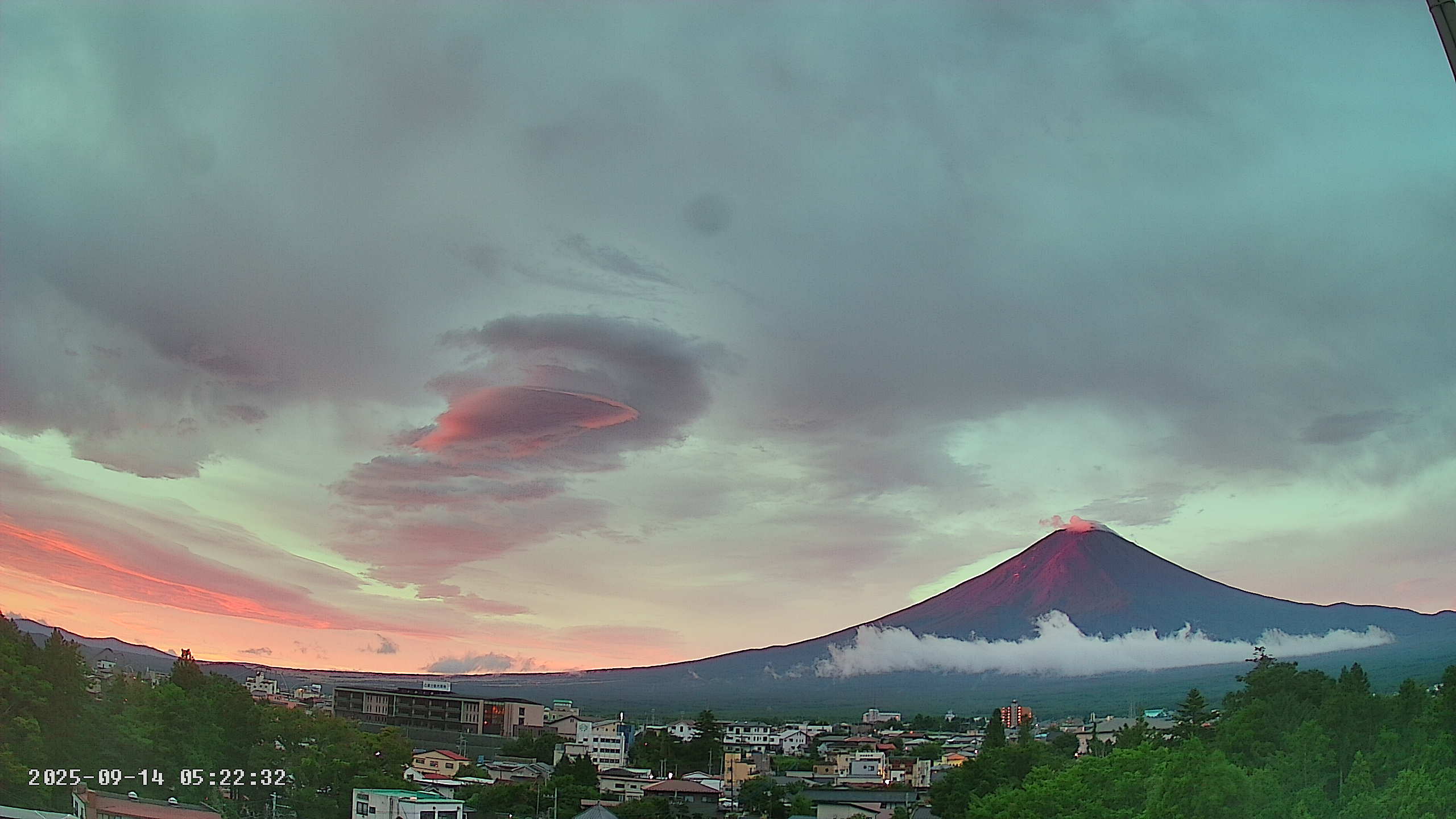 富士山ライブカメラベスト画像