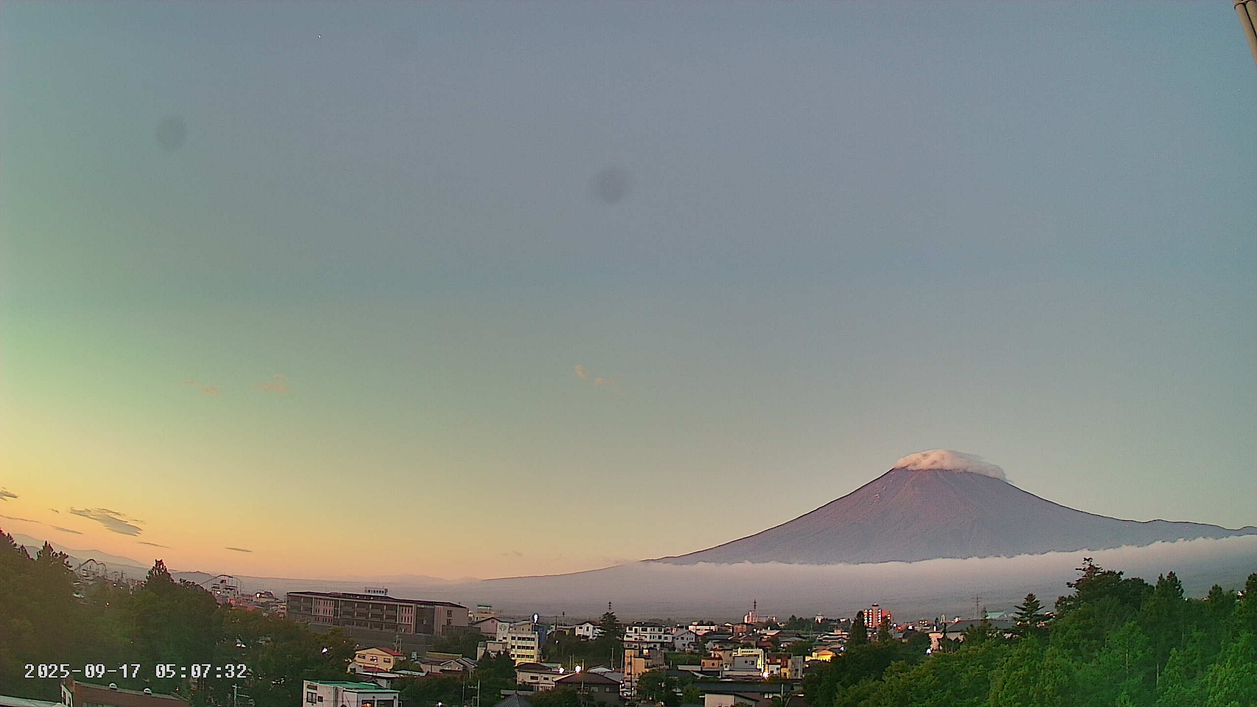 富士山ライブカメラベスト画像
