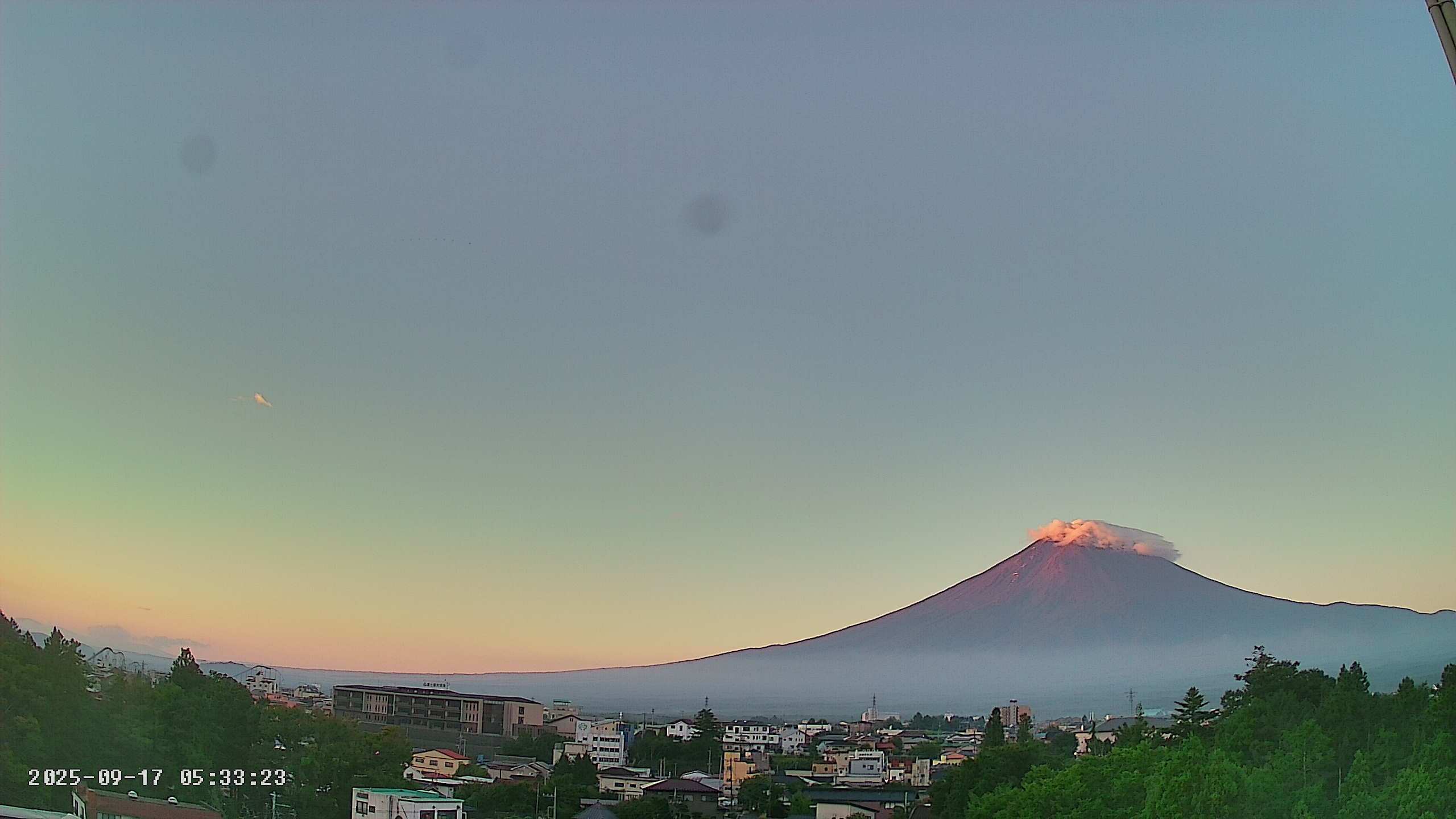 富士山ライブカメラベスト画像