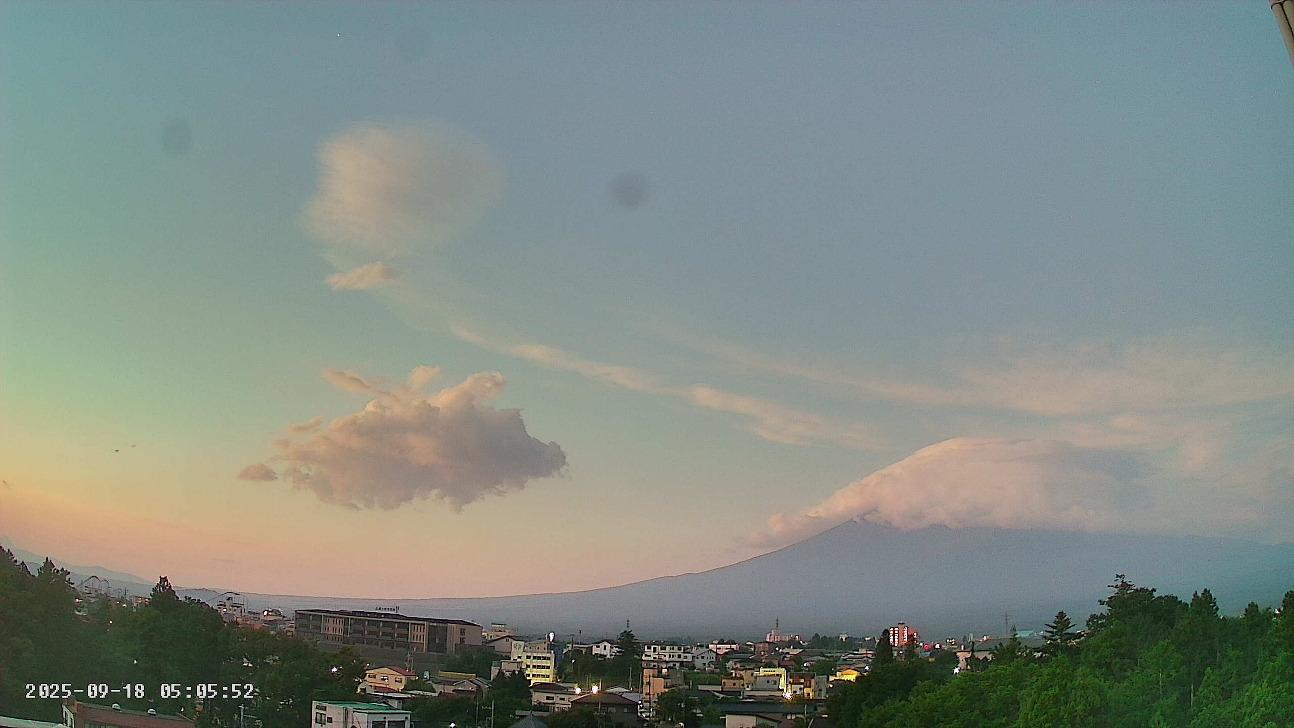 富士山ライブカメラベスト画像
