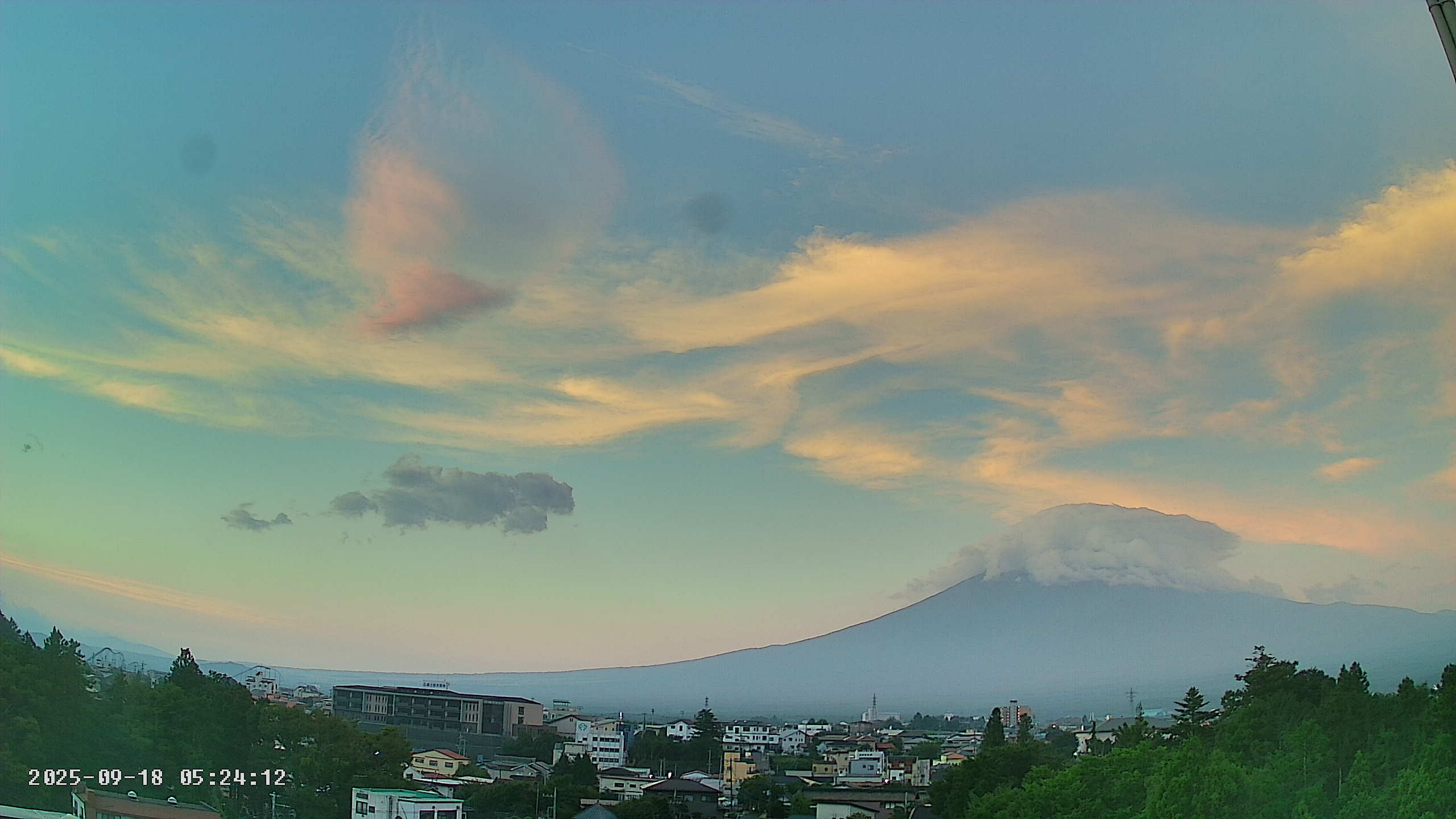 富士山ライブカメラベスト画像
