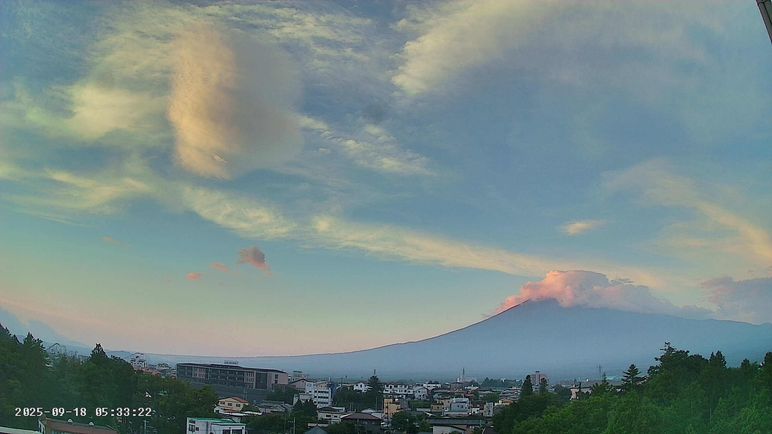 富士山ライブカメラベスト画像