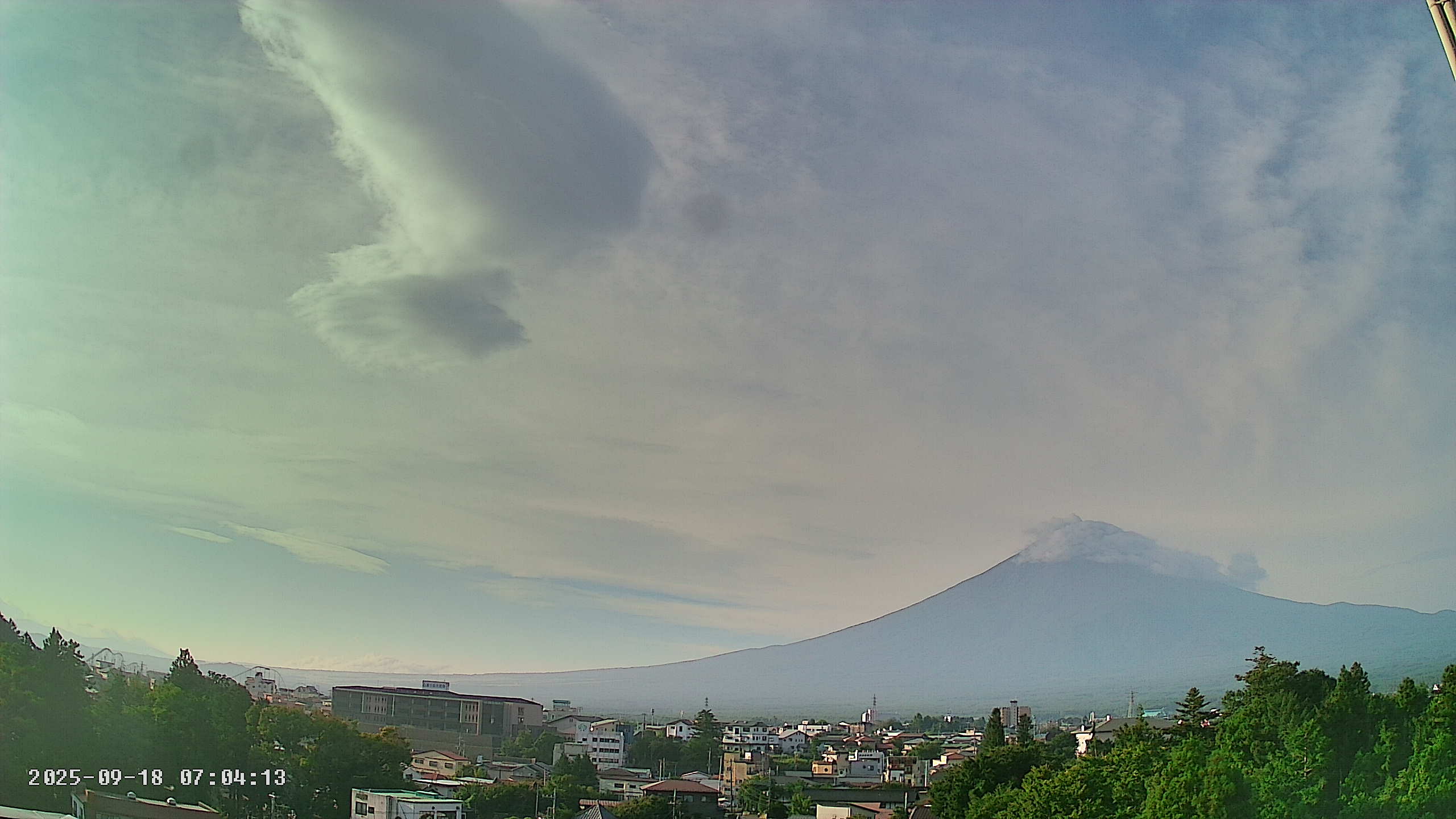 富士山ライブカメラベスト画像