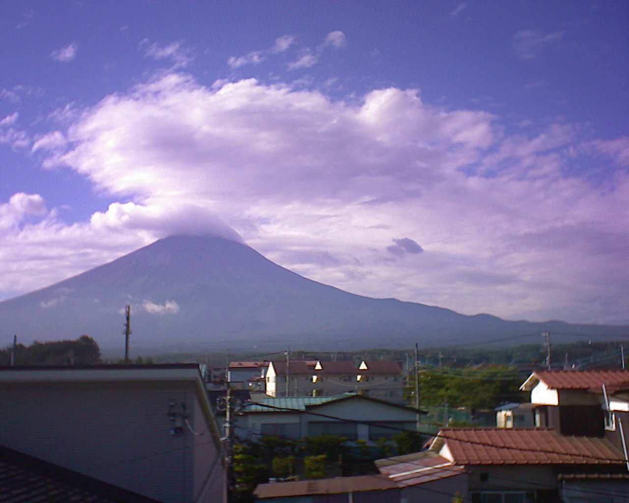 富士山ライブカメラベスト画像
