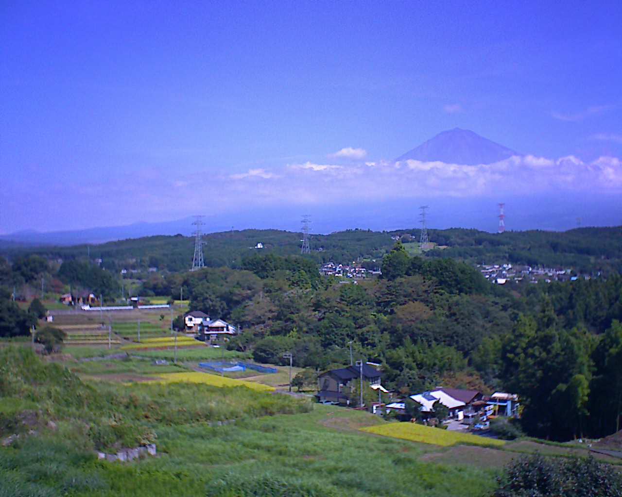 富士山ライブカメラベスト画像