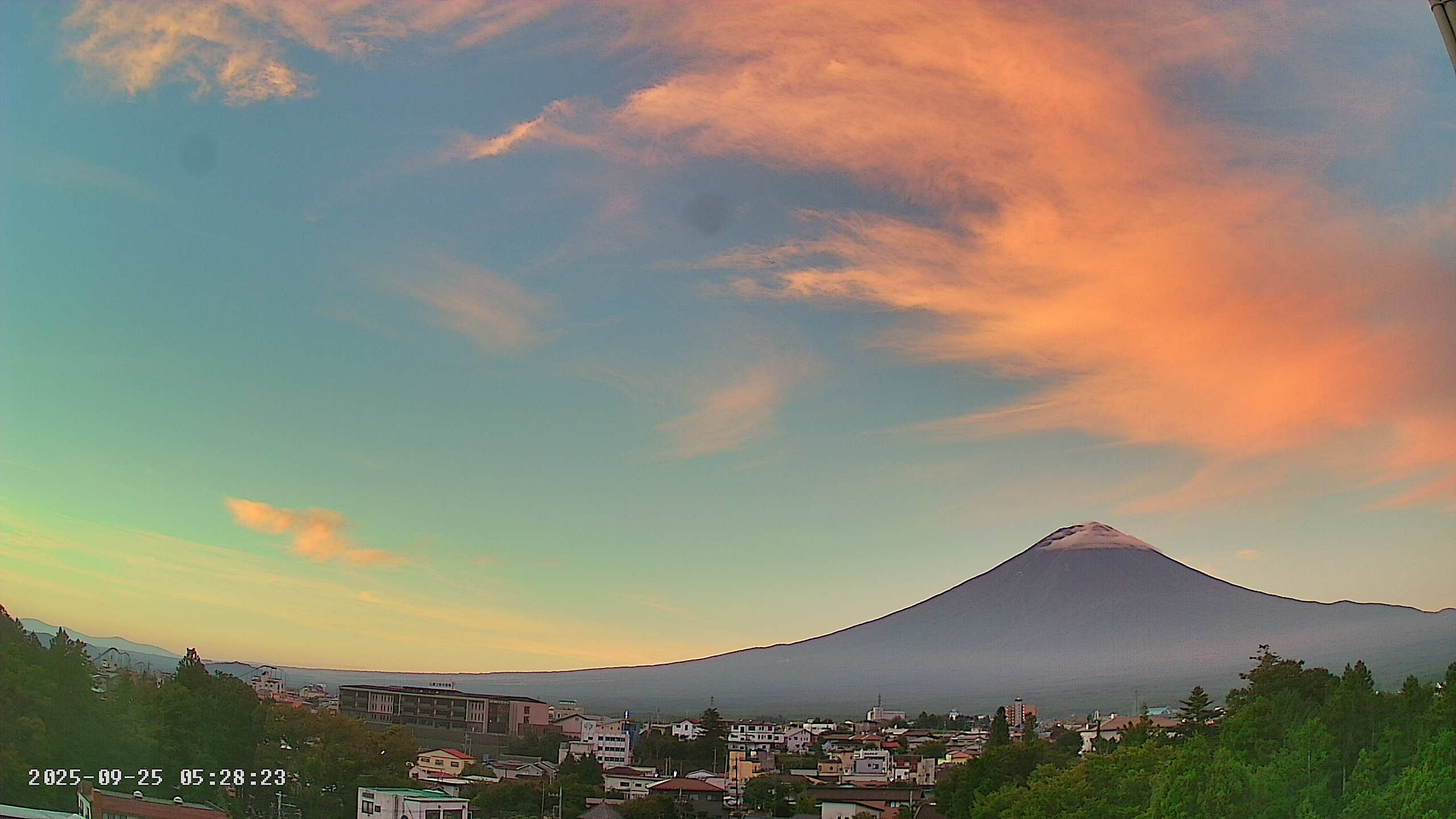 富士山ライブカメラベスト画像