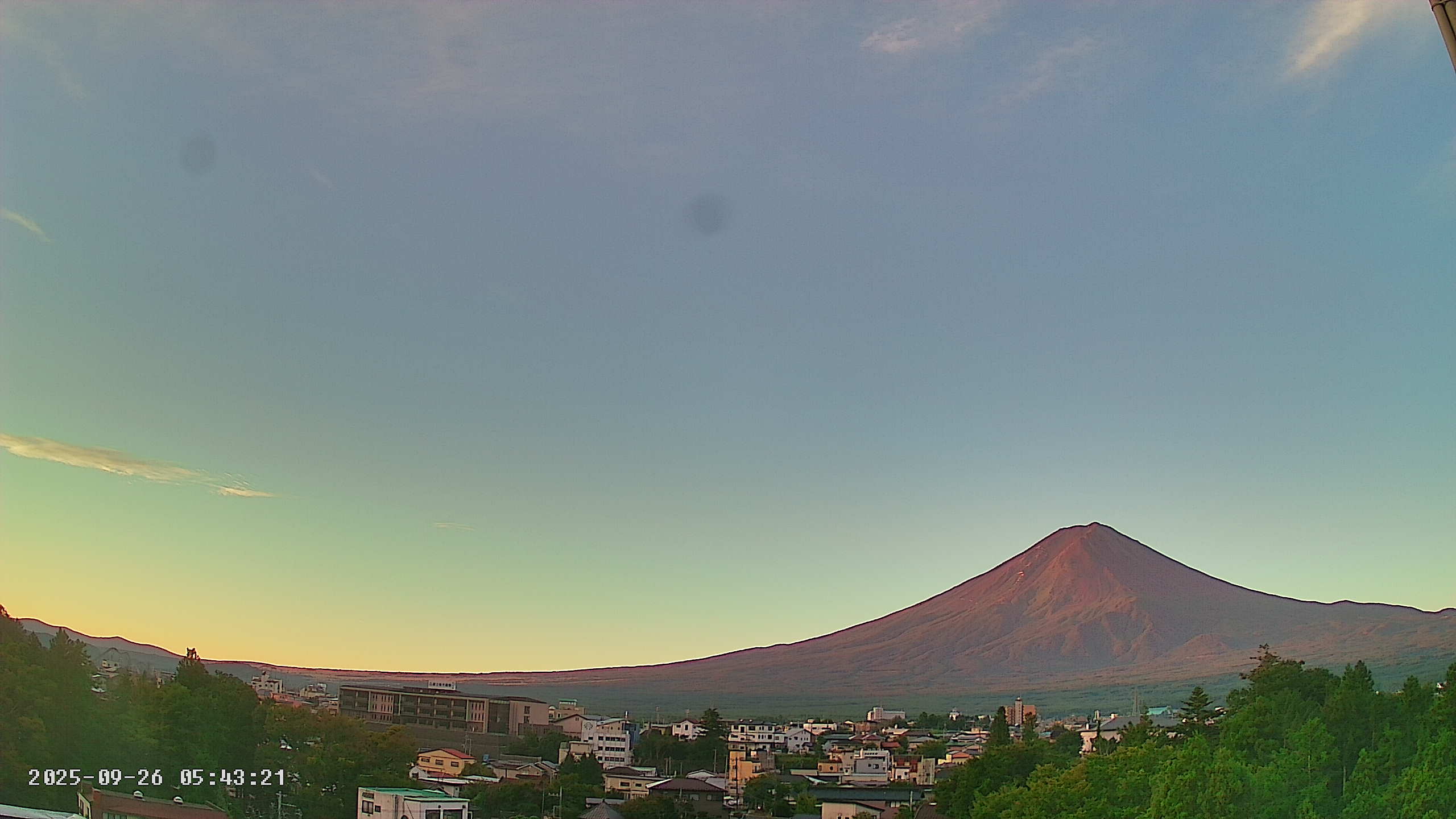 富士山ライブカメラベスト画像