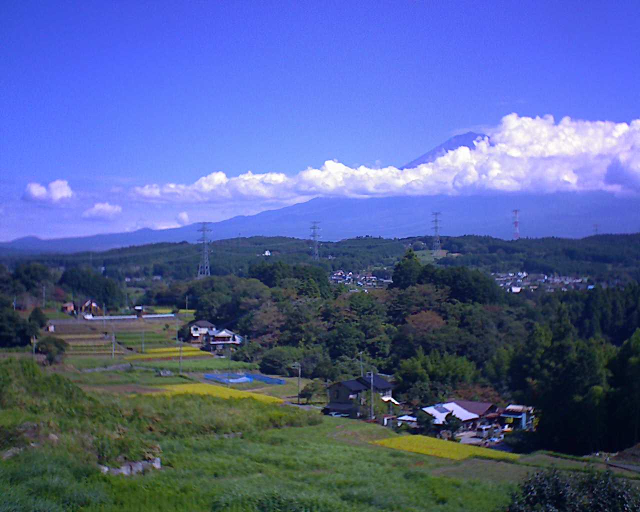 富士山ライブカメラベスト画像