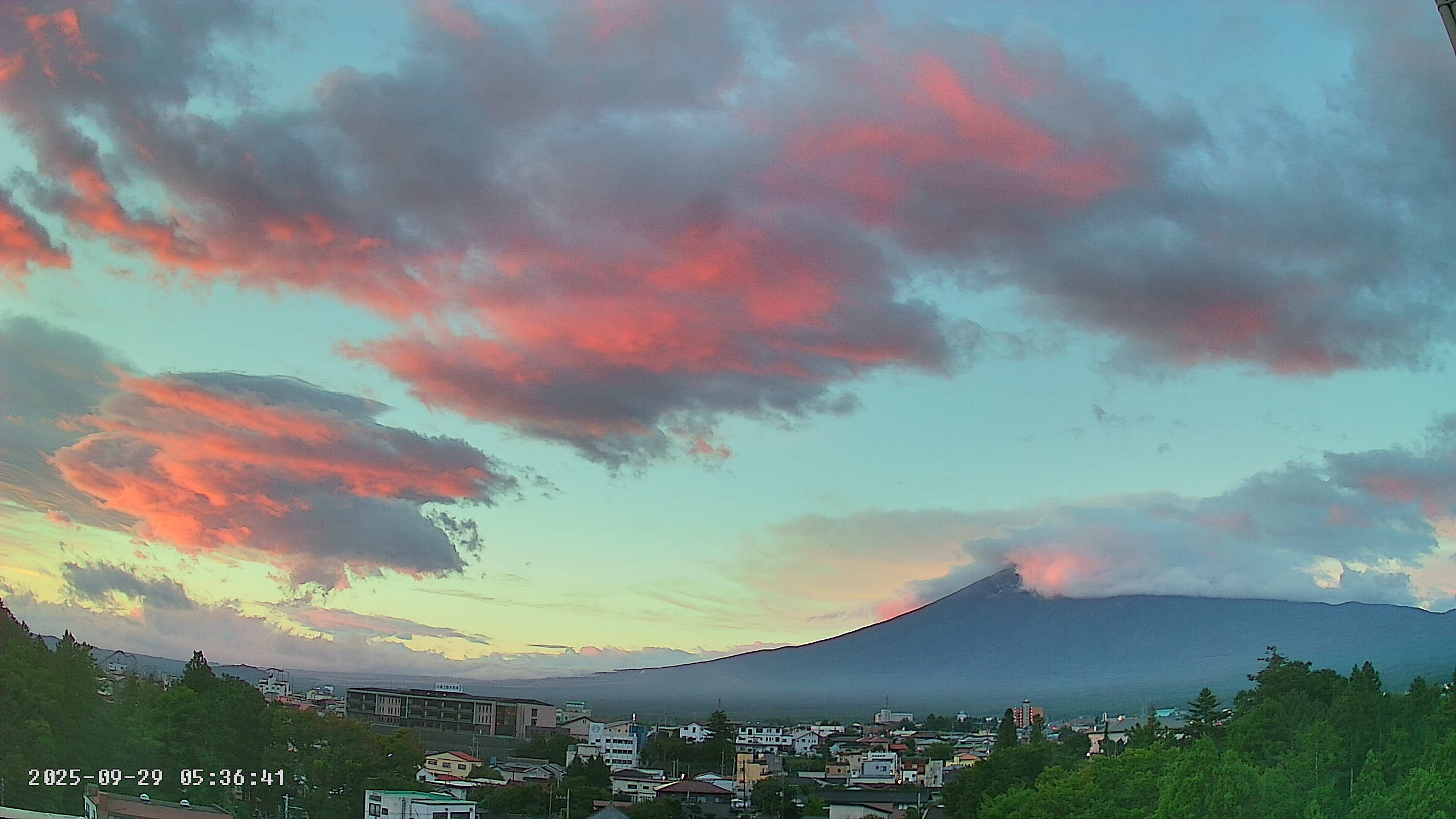 富士山ライブカメラベスト画像