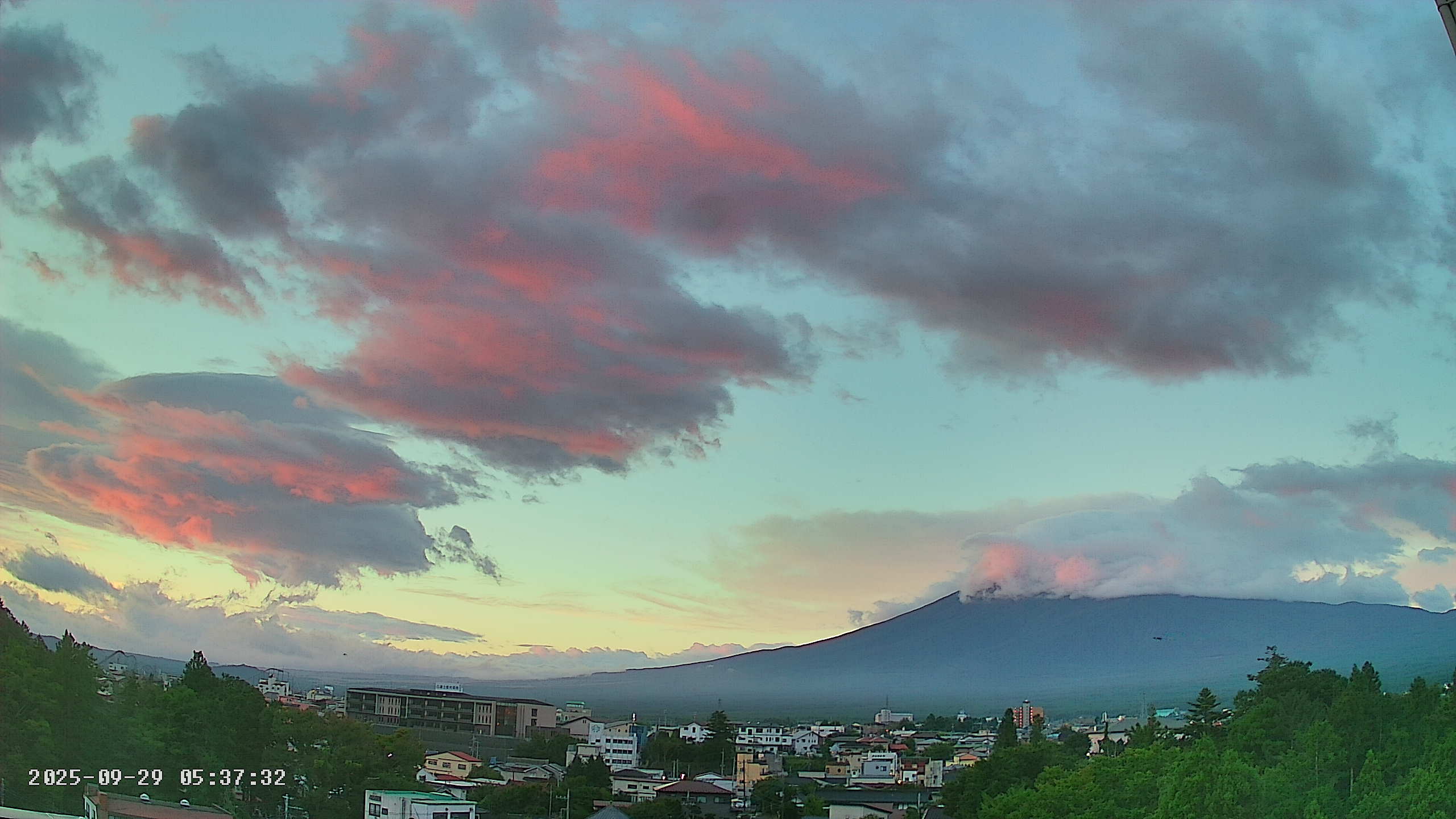 富士山ライブカメラベスト画像