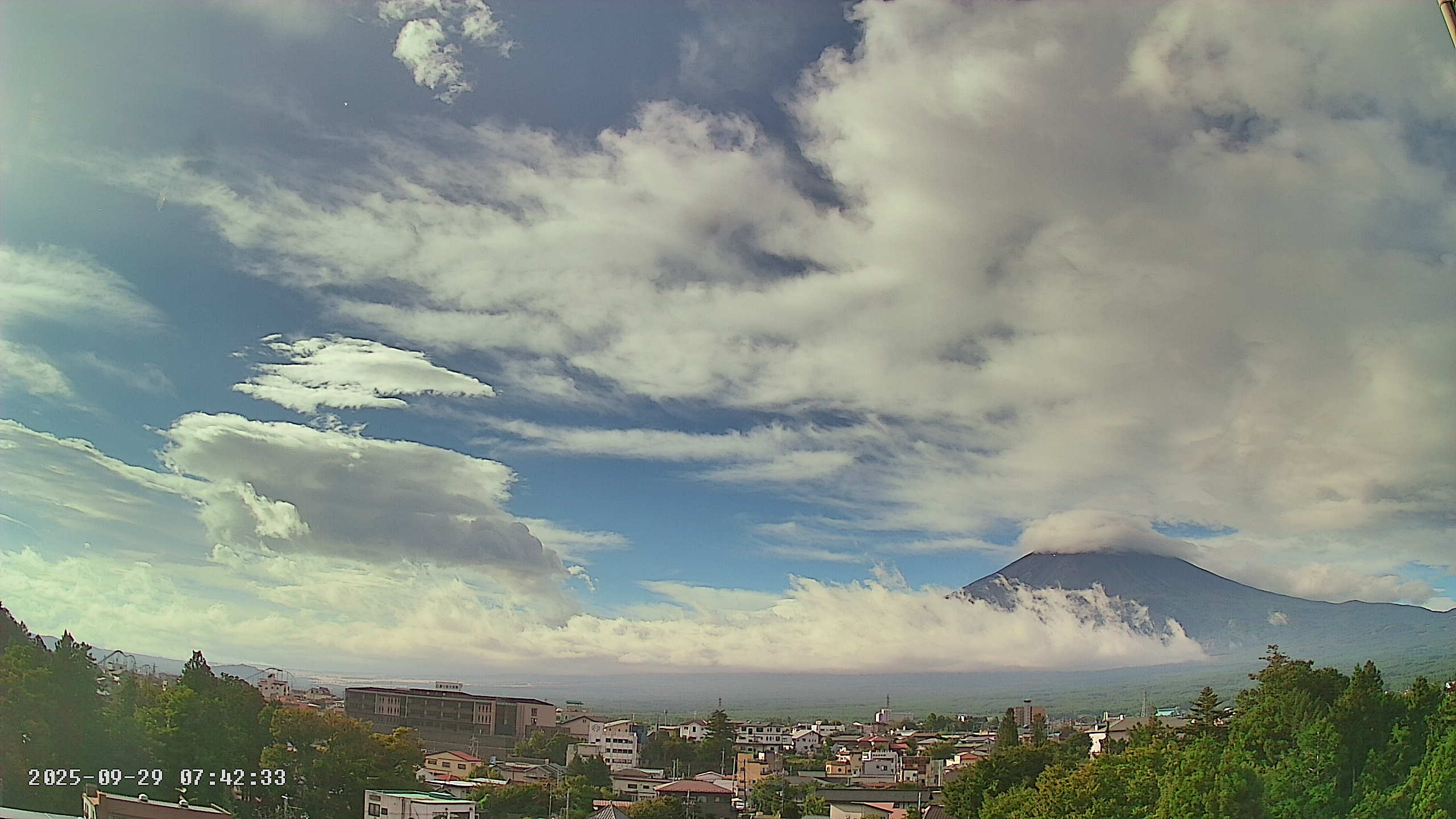富士山ライブカメラベスト画像