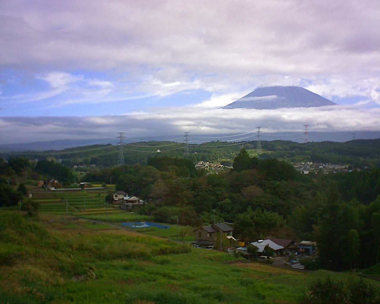富士山ライブカメラベスト画像