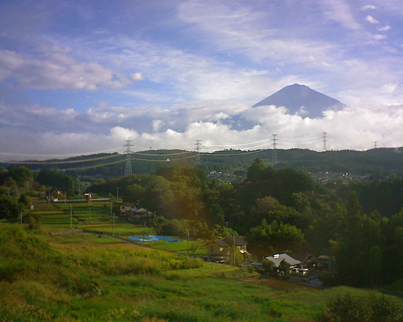 富士山ライブカメラベスト画像