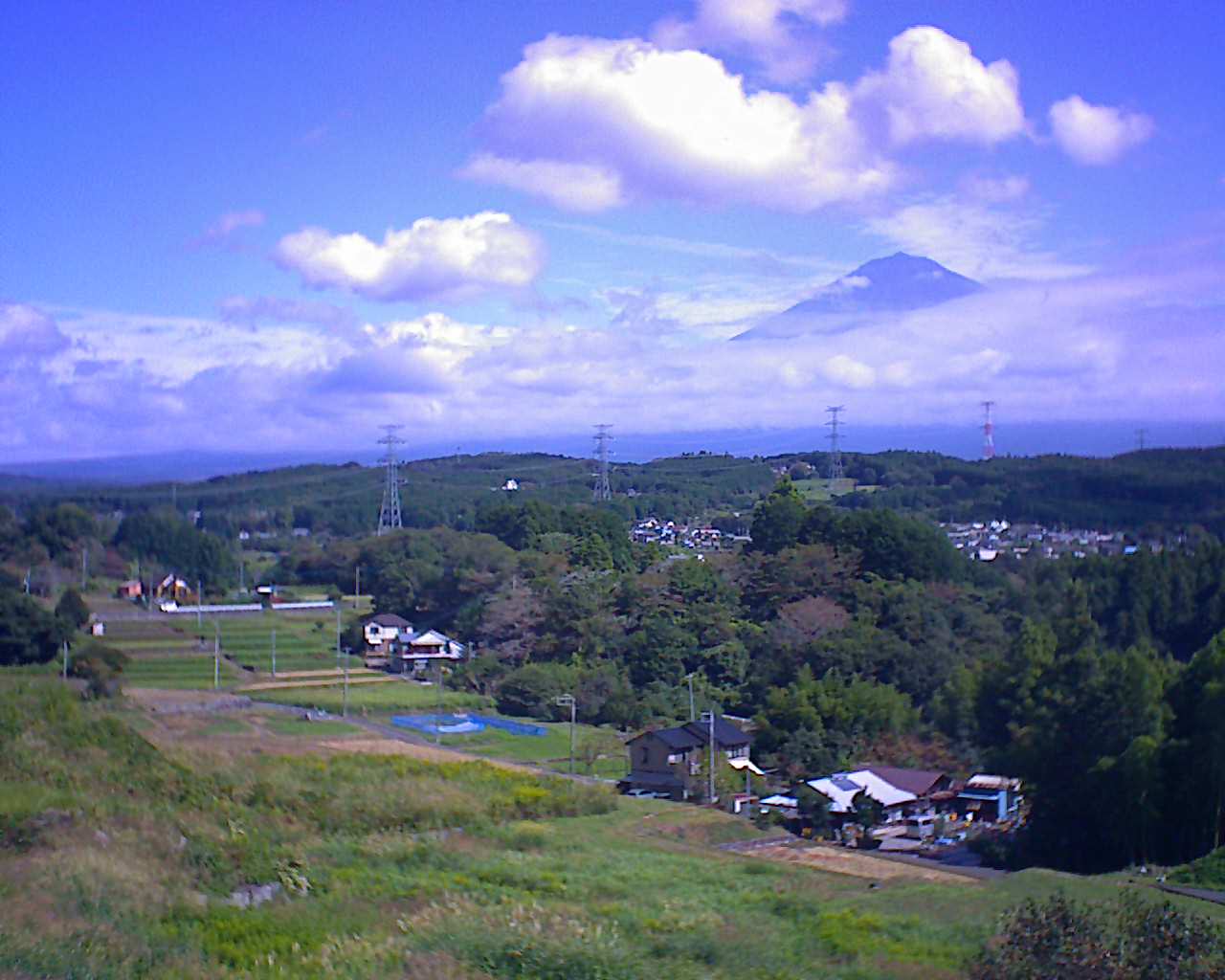 富士山ライブカメラベスト画像